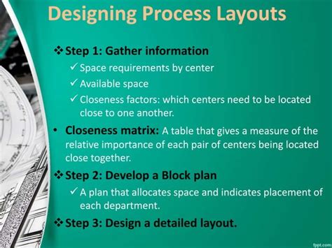 Image result for Process Layout Example