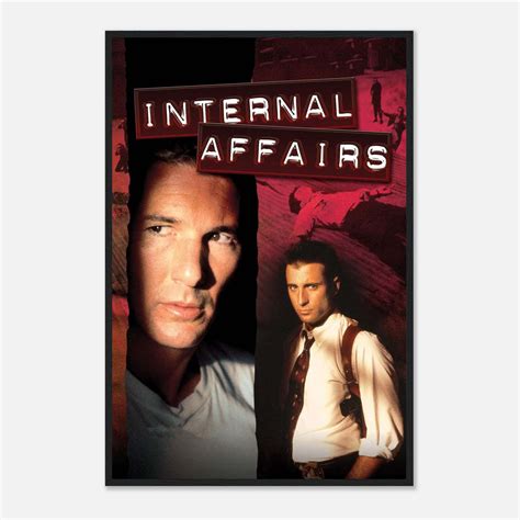 Internal Affairs (1990) Movie Poster Print - Citiesbox