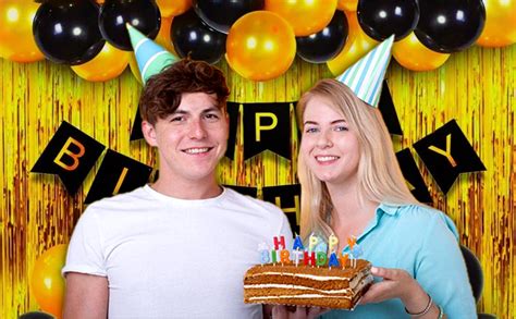 Urban classic Happy Birthday Banner Decoration Kit - Set of 41Pcs ...