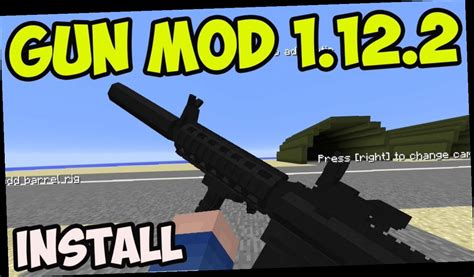 Image result for Minecraft Gun Mod for Free