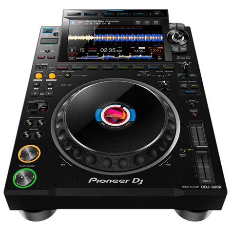 Pioneer CDJ-3000 Professional DJ Multi-Player (Black) - Best Sound ...
