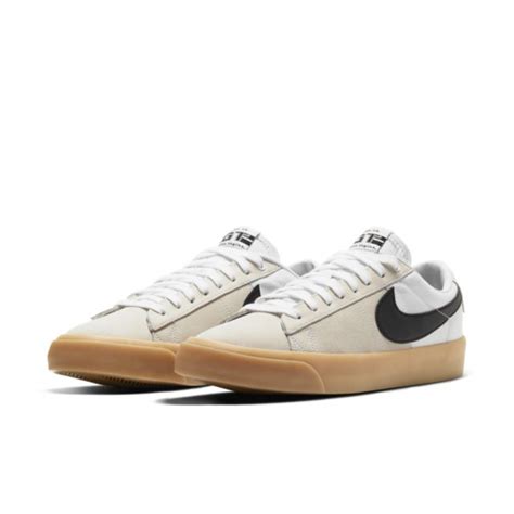 Nike SB Zoom Blazer Low Pro GT "White Gum" | DC7695-100 | SPORTSHOWROOM