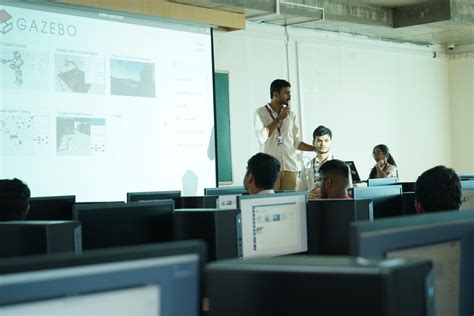 Deep Dive into Gazebo Seminar | Intranet Amrita Vishwa Vidyapeetham ...