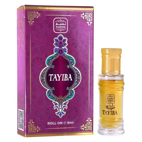 Naseem Tayiba Perfume Oil Attar Roll On - For Men