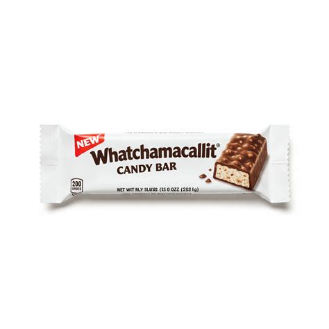 Whatchamacallit Candy Bar