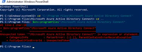 Microsoft Document Powershell Scripting Error? - Microsoft Q&A