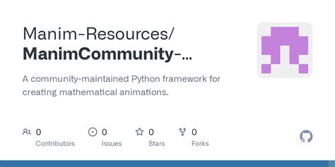 Image result for Manim Library Python Demo