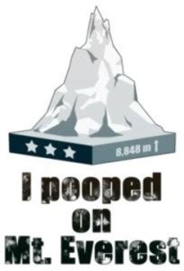 I pooped on Mount Everest Wall Art | Artist : Nitin Kapoor Photographic ...