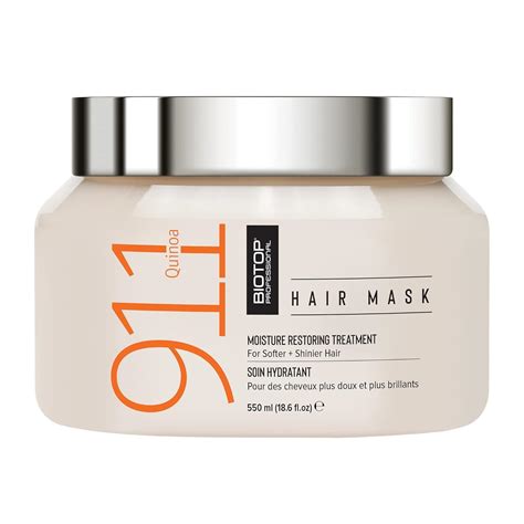 Biotop Professional 911 Quinoa Hair Mask - Repairing Hair Mask ...