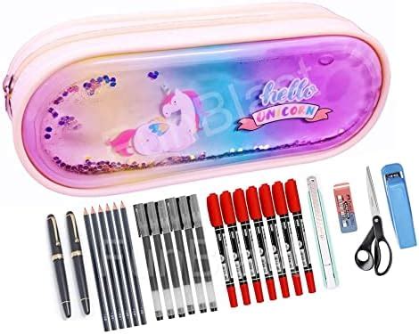FunBlast Pencil Pouches for Girls – Unicorn Pouch for Stationary Items ...