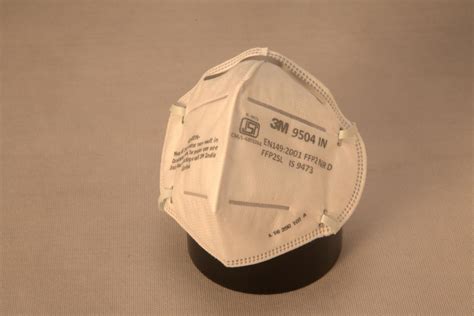 3M™ Particulate Respirator 9504IN, FFP2, 100 ea/Pack | 3M India