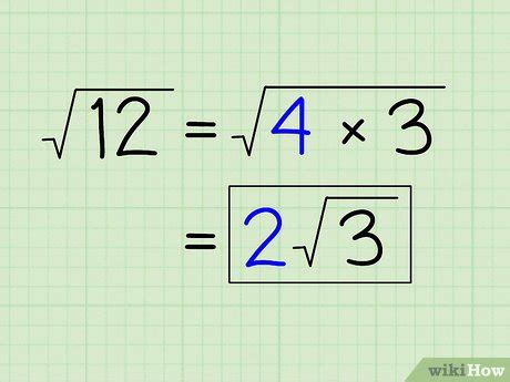 4 Ways to Simplify a Square Root - wikiHow