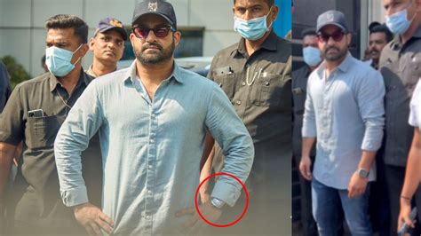NTR : ఎన్టీఆర్ ధరించిన కొత్త వాచ్ ధర అన్ని కోట్లా..! - Telugu News ...
