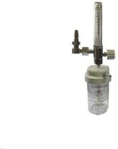 Meditech BPC OXYGEN FLOWMETER WITH HUMIDIFIER BOTTLE AND SINGLE PIPE ...