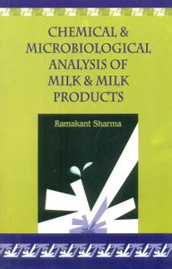Chemical and Microbiological Analysis of Milk and Milk Products: Buy ...