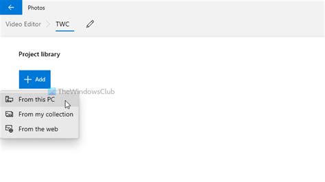 Image result for Merge Video Files Windows Media Player