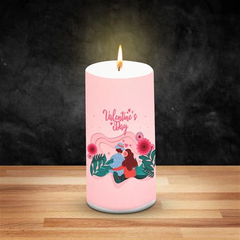 Bulk Buy Valentine Pillar Candles ( 20 Pcs ) – AuraDecor
