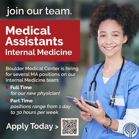 #healthcare #job #bouldercolorado #medicalassistant | Boulder Medical ...