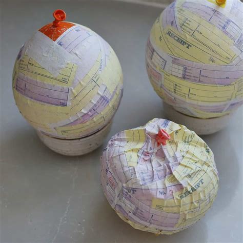 Image result for Making Paper Mache