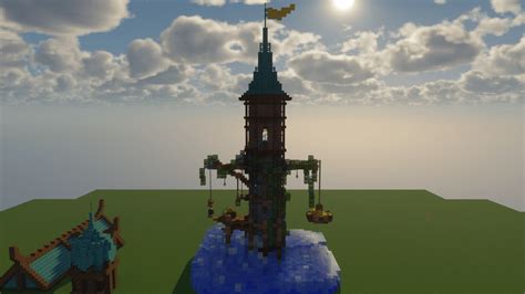 Image result for Minecraft Mining Outpost