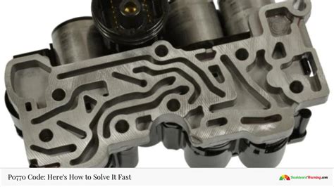 Image result for Code P0770