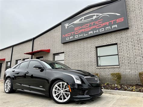 Used 2016 Cadillac ATS-V For Sale (Sold) | Exotic Motorsports of ...