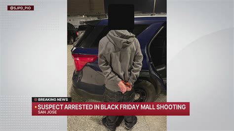 Westfield Valley Fair mall shooter captured, police say