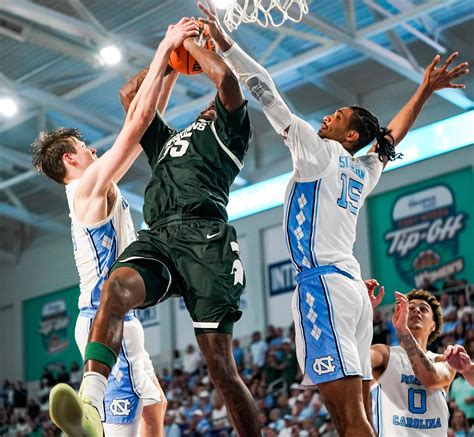 Five takeaways from UNC basketball's Thanksgiving loss to MSU
