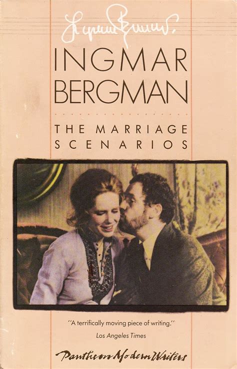 MARRIAGE SCENARIOS : Bergman, Ingmar: Amazon.in: Books