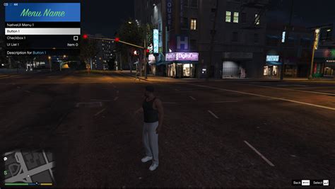 Image result for Native UI Mod Menu