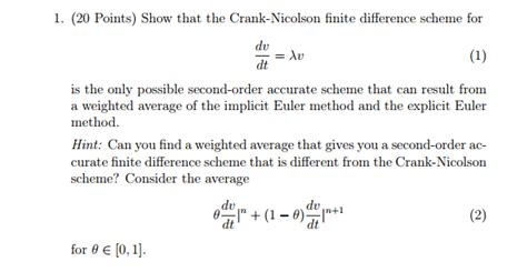 +Examples of Crank Nikolson Metho Implicit Method Using Finite Difference Method 的图像结果