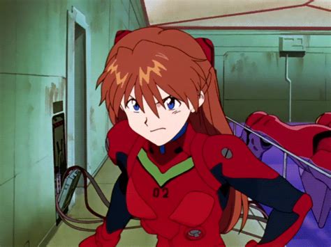 Pin by Ross🌻☀️ on gifs | Neon evangelion, Evangelion, Neon genesis ...