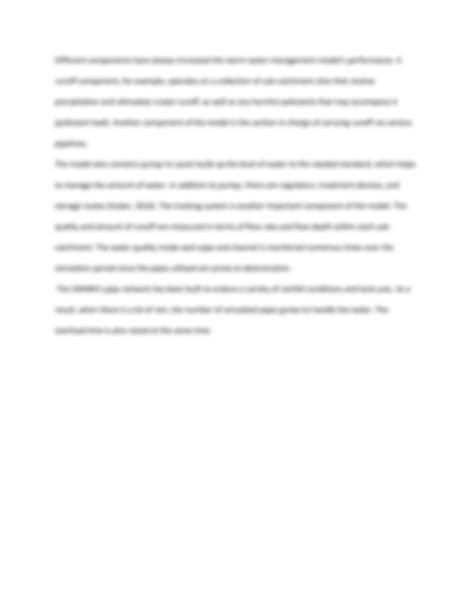 Image result for Storm Water Management Model Tutorial