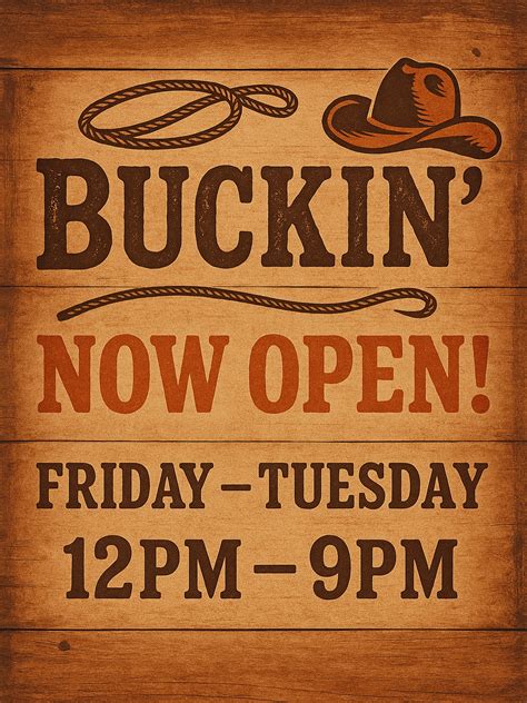 Buckin Burger (@buckinburgerbrenhamtx) • Instagram photos and videos