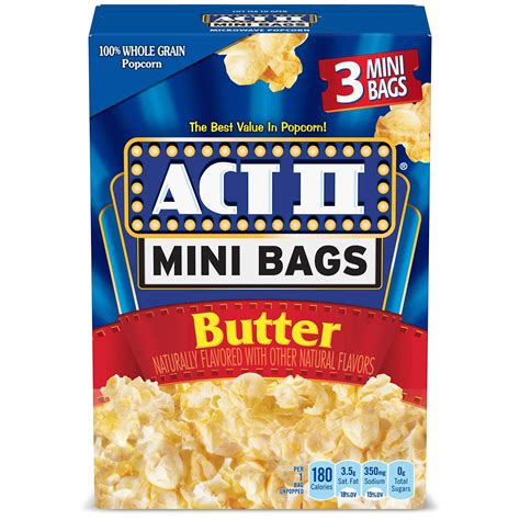 Mini Popcorn Bags