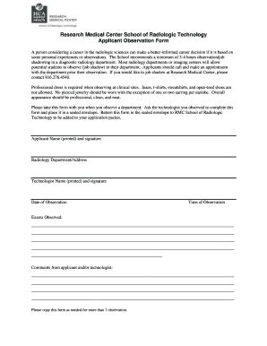 Job Observation Template - Fill and Sign Printable Template Online