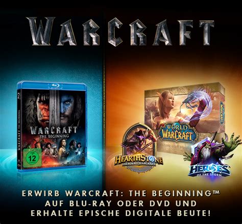 %%=v(@FirstName)=%%, erwirb WARCRAFT: THE BEGINNING™ auf Blu-ray™ oder ...