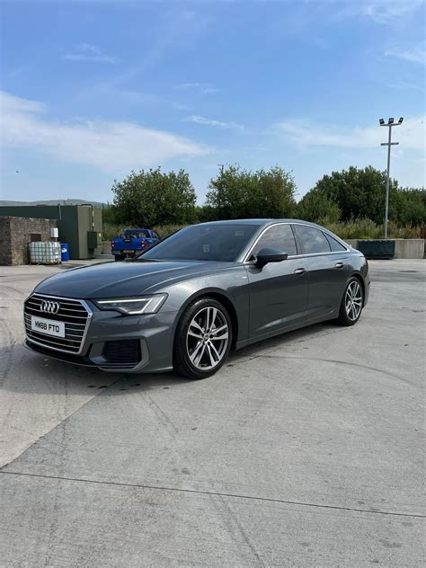2018 Audi A6 2.0 Diesel Automatic Grey £ - Cars NI