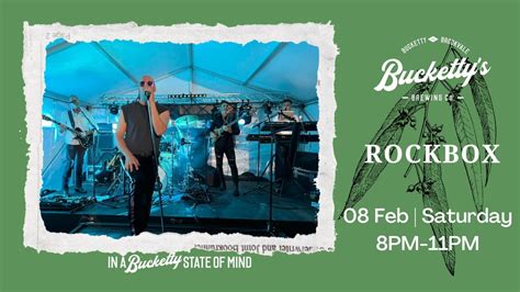 Rockbox, Bucketty's Brewing Co., Sydney, 8 February 2025 | AllEvents