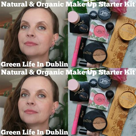 Natural & Organic Make Up Starter Kit – Green Life In Dublin – Green ...