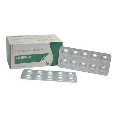 Anti Diabetic Medicine - Rapaglinide Tablets . Manufacturer from Ghaziabad