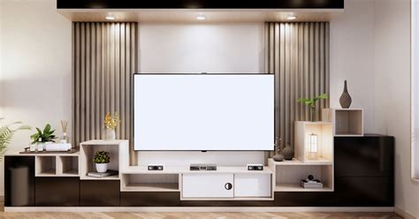 7 Amazing PVC TV Unit Design Ideas for Your Dream Entertainment Zone ...