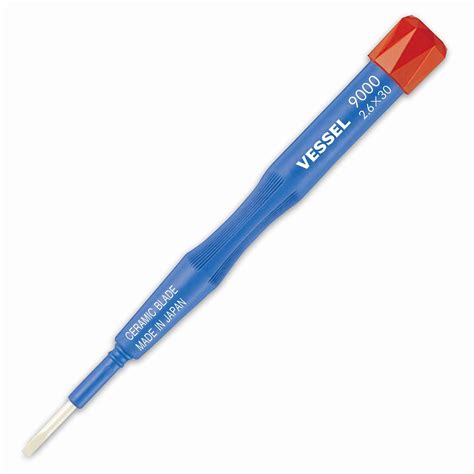 Vessel No.9000 Ceramic Alignment Driver, Slotted 2.6mm : Amazon.in ...