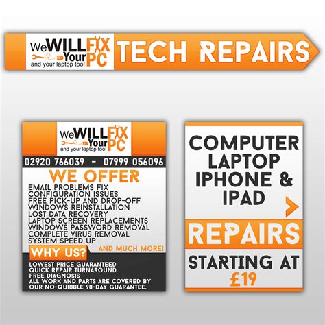 Computer Shop Reminder Sign 的图像结果