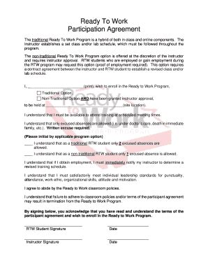 Fillable Online calhoun 3 AIDT Orientation Packet extracts - calhoun ...