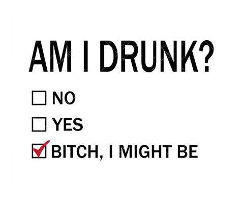 Am I Drunk Bitch I Might Be SVG, PNG, PDF, Bachelorette party svg ...