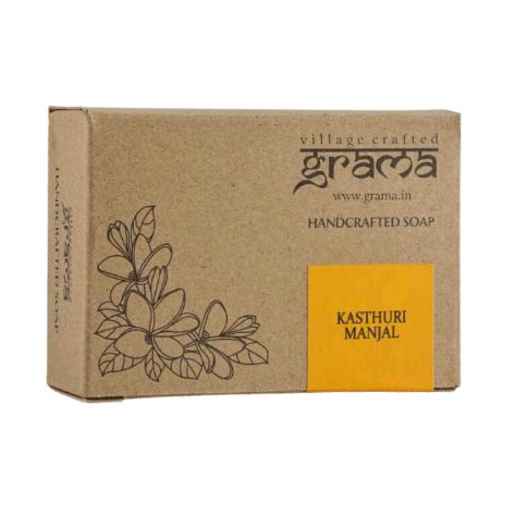 Handcrafted Kasthuri Manjal Soap – Freshmills