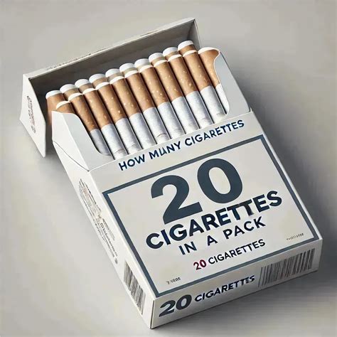 How Many Cigarettes in a Pack - Quick Facts – Eduyush