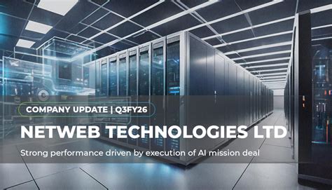 Netweb Technologies Share Price Q3FY26 Outlook: AI Deal Driven