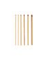Semi-round Hole Cutter (6pcs/set) – Clay Station Art Studios Pvt Ltd